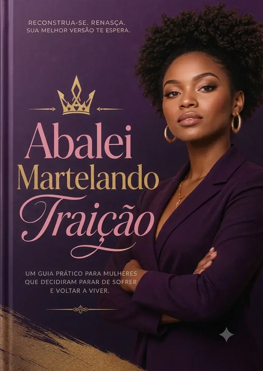 Capa do Guia Abalei Martelando Traição